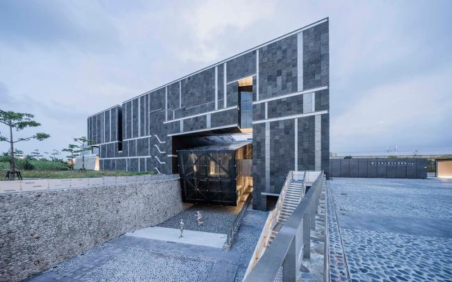 BIM建筑|回溯五千年前的人类文明:台南史前博物馆 / 姚仁喜 | 年夜元建筑工厂 BIM建筑|回溯五千年前的人类文明:台南史前博物馆 / 姚仁喜 | 年夜元建筑工厂