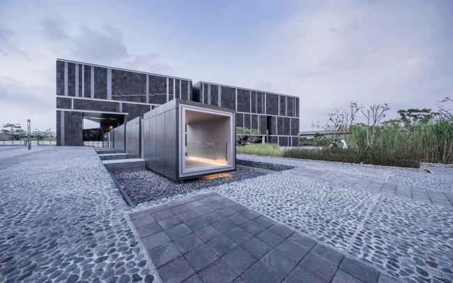 BIM建筑|回溯五千年前的人类文明:台南史前博物馆 / 姚仁喜 | 年夜元建筑工厂 BIM建筑|回溯五千年前的人类文明:台南史前博物馆 / 姚仁喜 | 年夜元建筑工厂