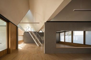 BIM建筑|家的延长:云锦路运动之家 / 山川秀建筑事务所-BIM建筑网