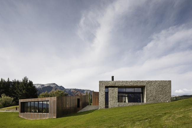 BIM建筑|原始朴实,布满天然雕塑美:Arrowtown 之家 / RTA工作室 BIM建筑|原始朴实,布满天然雕塑美:Arrowtown 之家 / RTA工作室