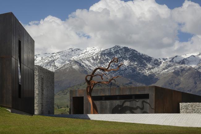 BIM建筑|原始朴实,布满天然雕塑美:Arrowtown 之家 / RTA工作室 BIM建筑|原始朴实,布满天然雕塑美:Arrowtown 之家 / RTA工作室