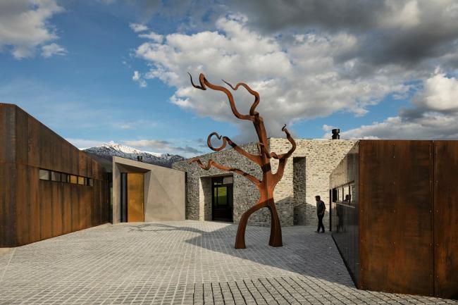 BIM建筑|原始朴实,布满天然雕塑美:Arrowtown 之家 / RTA工作室 BIM建筑|原始朴实,布满天然雕塑美:Arrowtown 之家 / RTA工作室