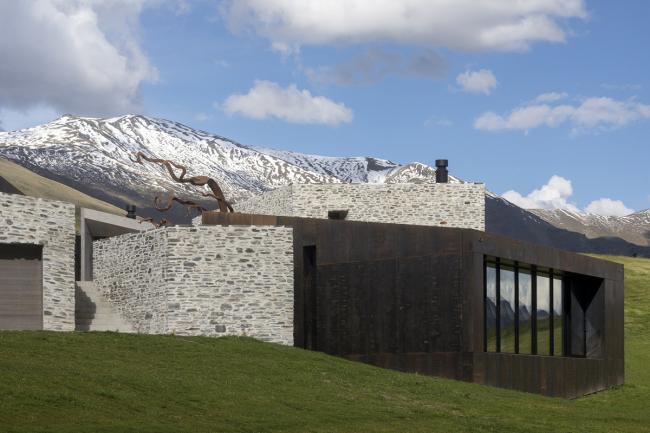 BIM建筑|原始朴实,布满天然雕塑美:Arrowtown 之家 / RTA工作室 BIM建筑|原始朴实,布满天然雕塑美:Arrowtown 之家 / RTA工作室