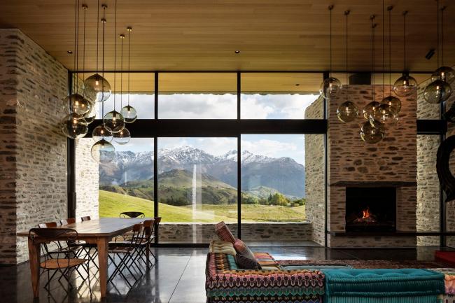 BIM建筑|原始朴实,布满天然雕塑美:Arrowtown 之家 / RTA工作室 BIM建筑|原始朴实,布满天然雕塑美:Arrowtown 之家 / RTA工作室
