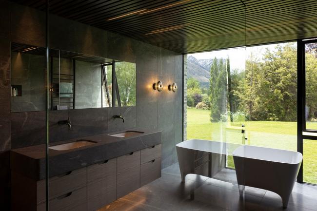 BIM建筑|原始朴实,布满天然雕塑美:Arrowtown 之家 / RTA工作室 BIM建筑|原始朴实,布满天然雕塑美:Arrowtown 之家 / RTA工作室