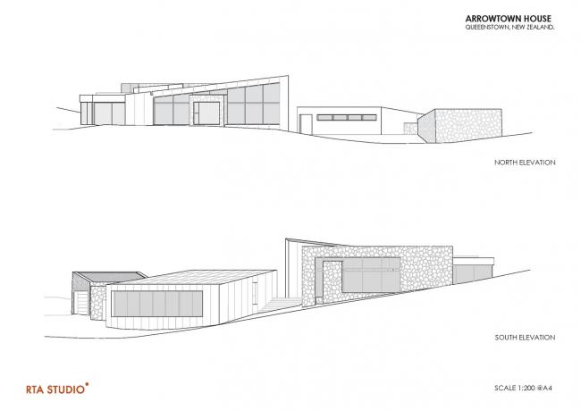 BIM建筑|原始朴实,布满天然雕塑美:Arrowtown 之家 / RTA工作室 BIM建筑|原始朴实,布满天然雕塑美:Arrowtown 之家 / RTA工作室