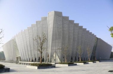 BIM建筑|如同舞台幕布般动态折叠延展:亳州市体育馆 / 袁野建筑工作室-BIM建筑网