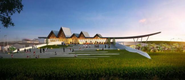BIM建筑|LAD天然建筑计划:美发生于不成思议的自然力 BIM建筑|LAD天然建筑计划:美发生于不成思议的自然力