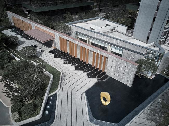 BIM建筑|鹭岛之音,光影之美——厦门前海湾展现中间 / PTA上海柏涛 BIM建筑|鹭岛之音,光影之美——厦门前海湾展现中间 / PTA上海柏涛