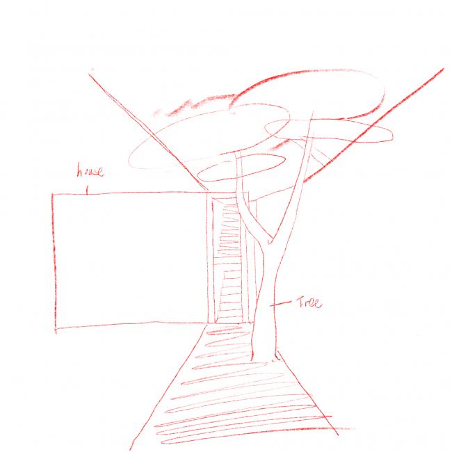 BIM建筑|樹院 / 兼建筑 BIM建筑|樹院 / 兼建筑