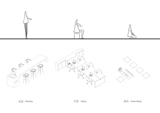 BIM建筑|樹院 / 兼建筑 BIM建筑|樹院 / 兼建筑