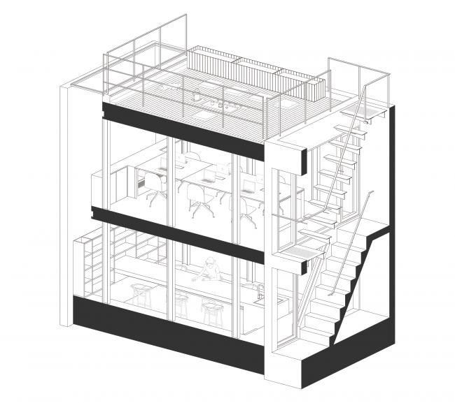 BIM建筑|樹院 / 兼建筑 BIM建筑|樹院 / 兼建筑
