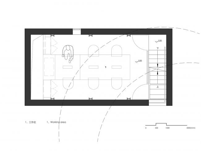 BIM建筑|樹院 / 兼建筑 BIM建筑|樹院 / 兼建筑
