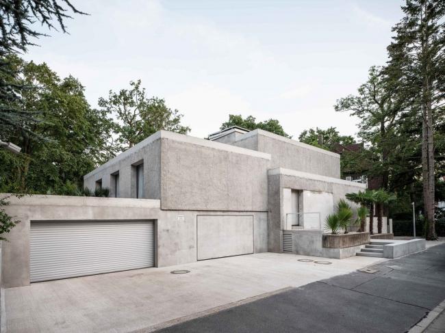 BIM建筑|古老而粗野之美:莫甘娜室第,德国 / J.Mayer H BIM建筑|古老而粗野之美:莫甘娜室第,德国 / J.Mayer H