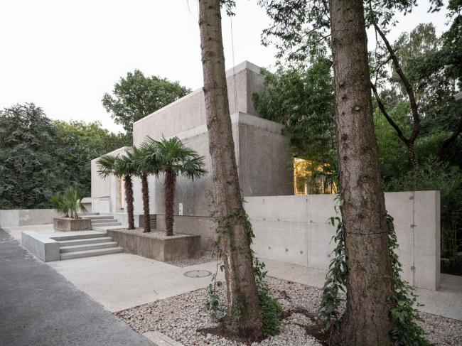 BIM建筑|古老而粗野之美:莫甘娜室第,德国 / J.Mayer H BIM建筑|古老而粗野之美:莫甘娜室第,德国 / J.Mayer H