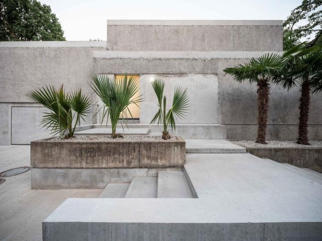 BIM建筑|古老而粗野之美:莫甘娜室第,德国 / J.Mayer H BIM建筑|古老而粗野之美:莫甘娜室第,德国 / J.Mayer H
