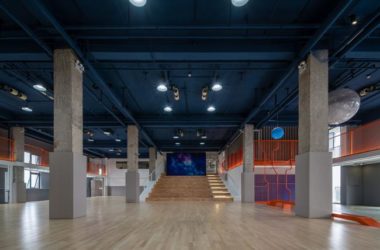 BIM建筑|东方启明星办公室,北京 / 不雅町立异研讨所-BIM建筑网