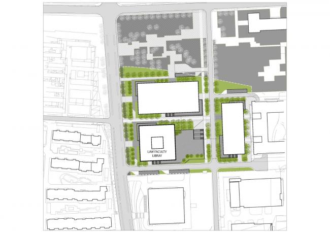BIM建筑|清华年夜学法学院藏书楼 / KOKAISTUDIOS BIM建筑|清华年夜学法学院藏书楼 / KOKAISTUDIOS