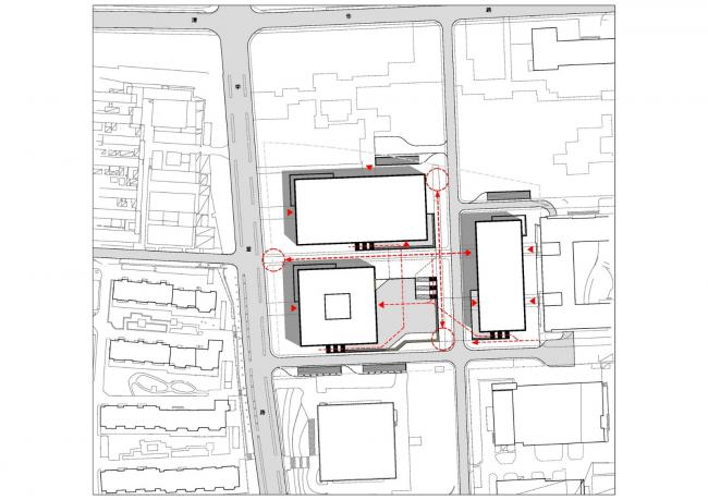 BIM建筑|清华年夜学法学院藏书楼 / KOKAISTUDIOS BIM建筑|清华年夜学法学院藏书楼 / KOKAISTUDIOS