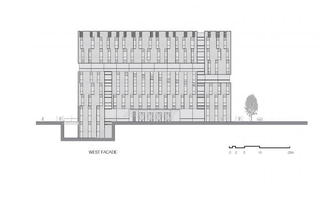 BIM建筑|清华年夜学法学院藏书楼 / KOKAISTUDIOS BIM建筑|清华年夜学法学院藏书楼 / KOKAISTUDIOS