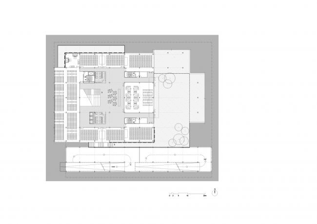 BIM建筑|清华年夜学法学院藏书楼 / KOKAISTUDIOS BIM建筑|清华年夜学法学院藏书楼 / KOKAISTUDIOS