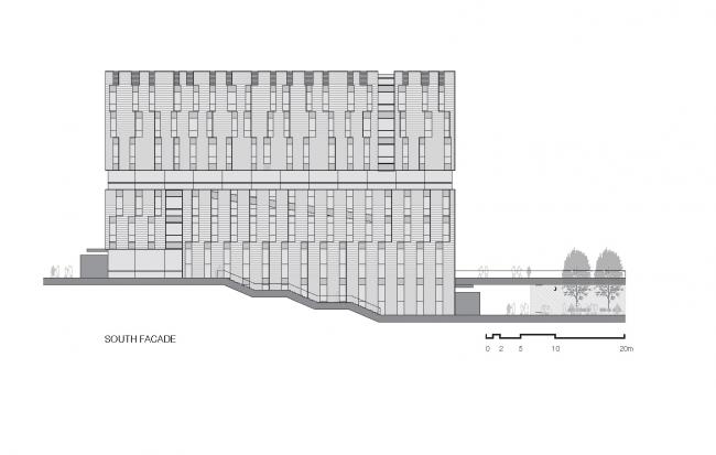 BIM建筑|清华年夜学法学院藏书楼 / KOKAISTUDIOS BIM建筑|清华年夜学法学院藏书楼 / KOKAISTUDIOS