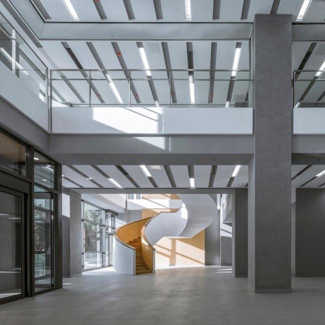 BIM建筑|清华年夜学法学院藏书楼 / KOKAISTUDIOS BIM建筑|清华年夜学法学院藏书楼 / KOKAISTUDIOS