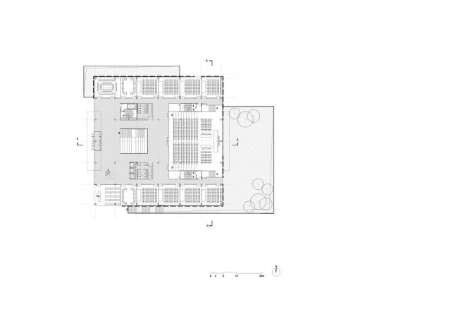 BIM建筑|清华年夜学法学院藏书楼 / KOKAISTUDIOS BIM建筑|清华年夜学法学院藏书楼 / KOKAISTUDIOS