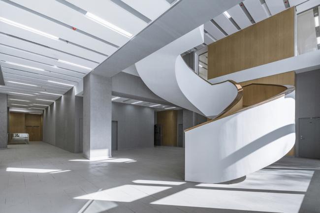 BIM建筑|清华年夜学法学院藏书楼 / KOKAISTUDIOS BIM建筑|清华年夜学法学院藏书楼 / KOKAISTUDIOS
