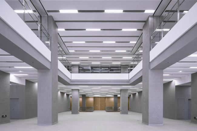 BIM建筑|清华年夜学法学院藏书楼 / KOKAISTUDIOS BIM建筑|清华年夜学法学院藏书楼 / KOKAISTUDIOS