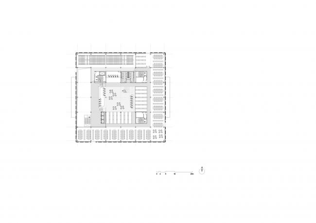 BIM建筑|清华年夜学法学院藏书楼 / KOKAISTUDIOS BIM建筑|清华年夜学法学院藏书楼 / KOKAISTUDIOS