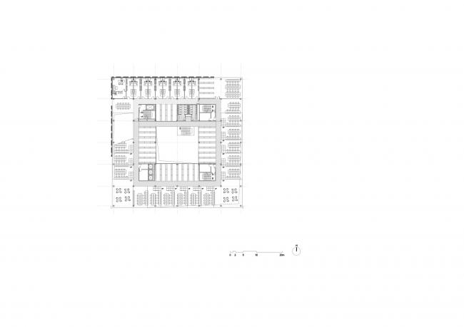 BIM建筑|清华年夜学法学院藏书楼 / KOKAISTUDIOS BIM建筑|清华年夜学法学院藏书楼 / KOKAISTUDIOS