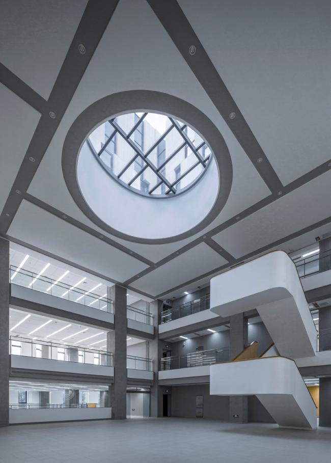 BIM建筑|清华年夜学法学院藏书楼 / KOKAISTUDIOS BIM建筑|清华年夜学法学院藏书楼 / KOKAISTUDIOS