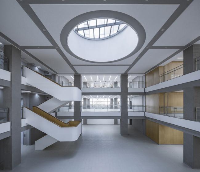 BIM建筑|清华年夜学法学院藏书楼 / KOKAISTUDIOS BIM建筑|清华年夜学法学院藏书楼 / KOKAISTUDIOS