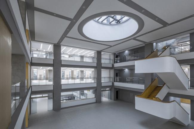 BIM建筑|清华年夜学法学院藏书楼 / KOKAISTUDIOS BIM建筑|清华年夜学法学院藏书楼 / KOKAISTUDIOS