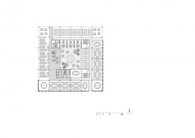 BIM建筑|清华年夜学法学院藏书楼 / KOKAISTUDIOS BIM建筑|清华年夜学法学院藏书楼 / KOKAISTUDIOS