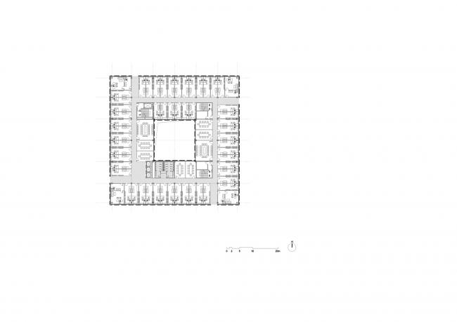 BIM建筑|清华年夜学法学院藏书楼 / KOKAISTUDIOS BIM建筑|清华年夜学法学院藏书楼 / KOKAISTUDIOS
