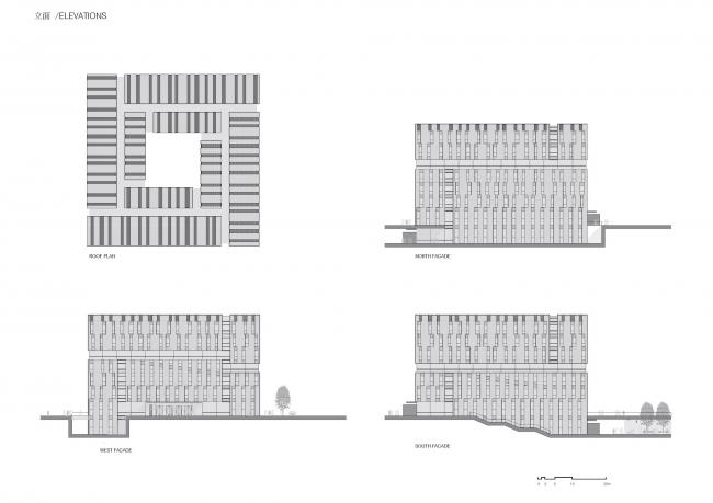 BIM建筑|清华年夜学法学院藏书楼 / KOKAISTUDIOS BIM建筑|清华年夜学法学院藏书楼 / KOKAISTUDIOS
