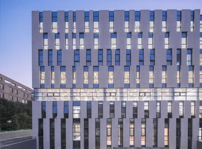 BIM建筑|清华年夜学法学院藏书楼 / KOKAISTUDIOS BIM建筑|清华年夜学法学院藏书楼 / KOKAISTUDIOS
