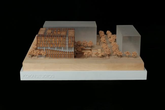 BIM建筑|清华年夜学法学院藏书楼 / KOKAISTUDIOS BIM建筑|清华年夜学法学院藏书楼 / KOKAISTUDIOS