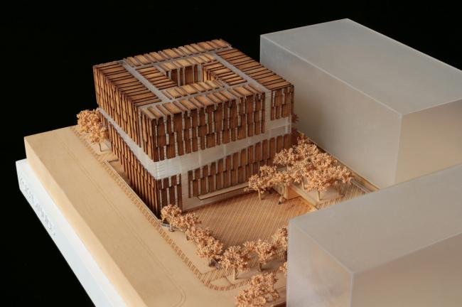 BIM建筑|清华年夜学法学院藏书楼 / KOKAISTUDIOS BIM建筑|清华年夜学法学院藏书楼 / KOKAISTUDIOS