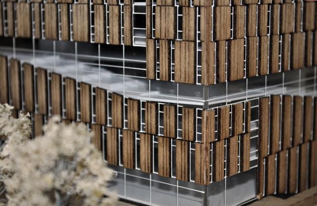 BIM建筑|清华年夜学法学院藏书楼 / KOKAISTUDIOS BIM建筑|清华年夜学法学院藏书楼 / KOKAISTUDIOS
