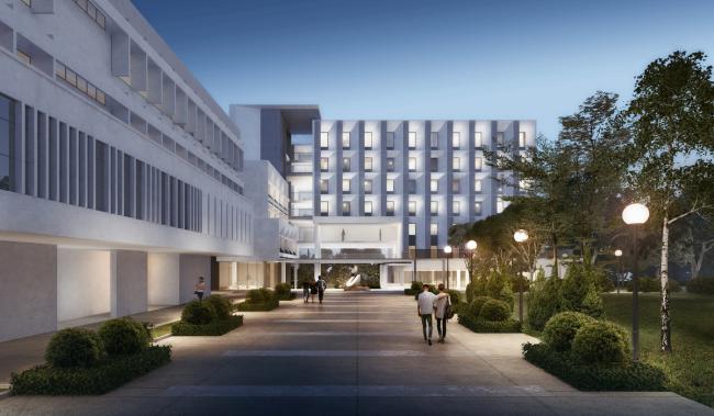 BIM建筑|喷鼻港中文年夜学结合书院宿舍楼设计(比赛计划) / AG汇创国际 BIM建筑|喷鼻港中文年夜学结合书院宿舍楼设计(比赛计划) / AG汇创国际