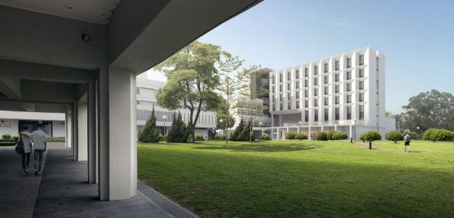 BIM建筑|喷鼻港中文年夜学结合书院宿舍楼设计(比赛计划) / AG汇创国际 BIM建筑|喷鼻港中文年夜学结合书院宿舍楼设计(比赛计划) / AG汇创国际
