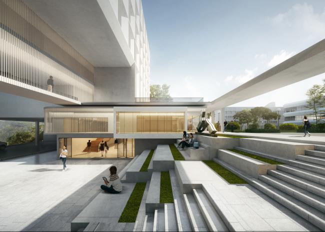 BIM建筑|喷鼻港中文年夜学结合书院宿舍楼设计(比赛计划) / AG汇创国际 BIM建筑|喷鼻港中文年夜学结合书院宿舍楼设计(比赛计划) / AG汇创国际
