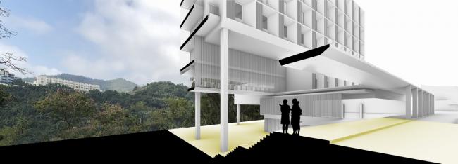 BIM建筑|喷鼻港中文年夜学结合书院宿舍楼设计(比赛计划) / AG汇创国际 BIM建筑|喷鼻港中文年夜学结合书院宿舍楼设计(比赛计划) / AG汇创国际