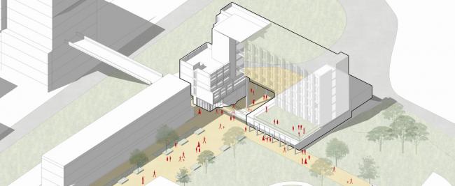 BIM建筑|喷鼻港中文年夜学结合书院宿舍楼设计(比赛计划) / AG汇创国际 BIM建筑|喷鼻港中文年夜学结合书院宿舍楼设计(比赛计划) / AG汇创国际