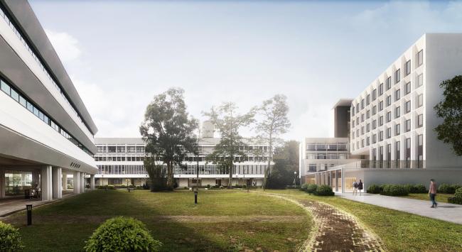 BIM建筑|喷鼻港中文年夜学结合书院宿舍楼设计(比赛计划) / AG汇创国际 BIM建筑|喷鼻港中文年夜学结合书院宿舍楼设计(比赛计划) / AG汇创国际