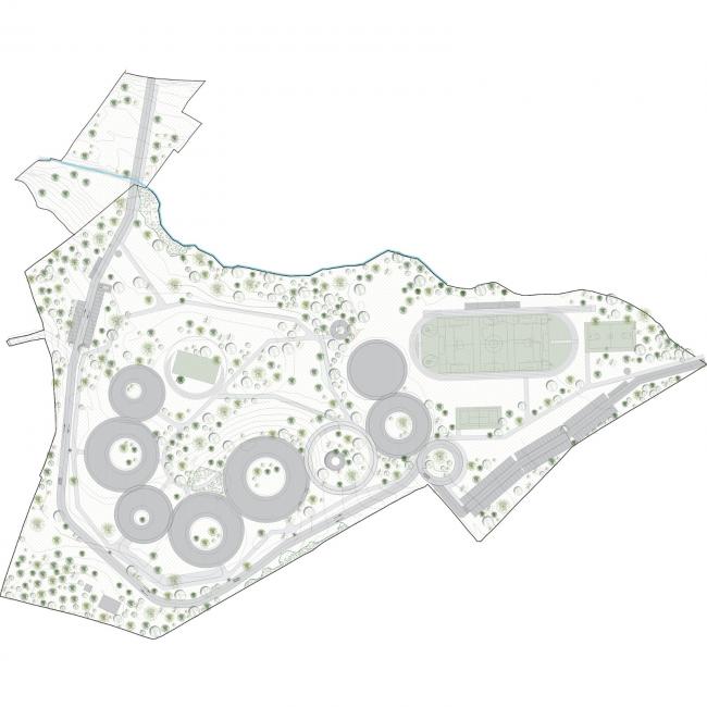 BIM建筑|蒙特梭利幼儿园,年夜天然中的月光宝盒 / Estudio Transversal BIM建筑|蒙特梭利幼儿园,年夜天然中的月光宝盒 / Estudio Transversal