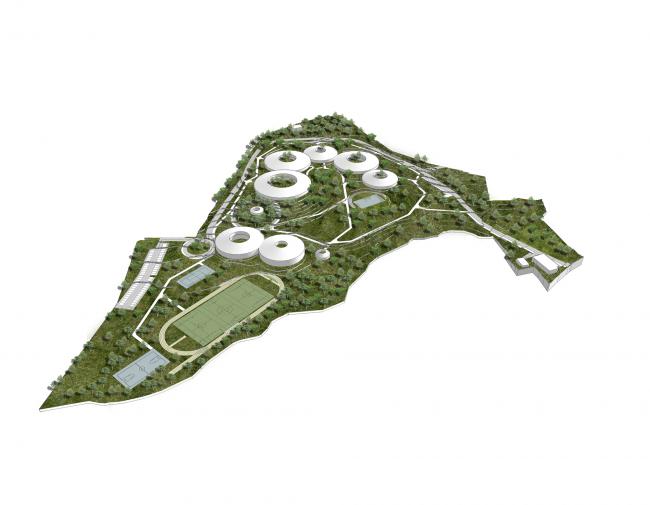 BIM建筑|蒙特梭利幼儿园,年夜天然中的月光宝盒 / Estudio Transversal BIM建筑|蒙特梭利幼儿园,年夜天然中的月光宝盒 / Estudio Transversal
